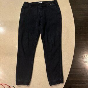Taylor Stitch Apres Pants (Size L) in Navy